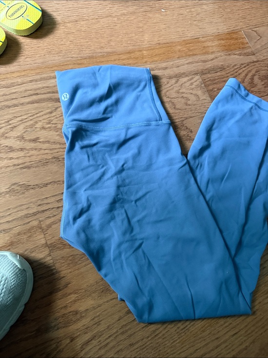 lululemon athletica Pants - lululemon athletica Blue High-Rise Leggings